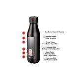 Les Artistes Paris Isı Yalıtımlı Çelik Termos 500ml Seychelles